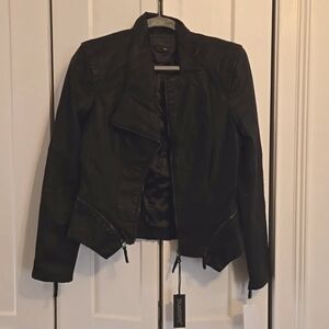 Women's BlankNYC faux leather jacket